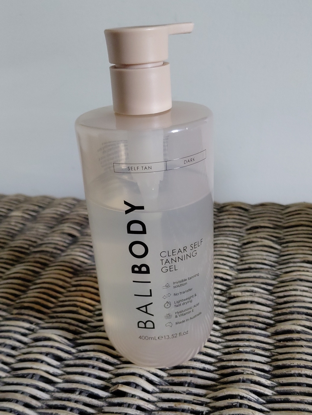 Bali Body Clear Self Tanning Gel